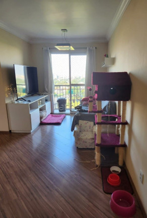 Imagem Apartamento com 3 Quartos para Alugar, 65 m² em City América - São Paulo