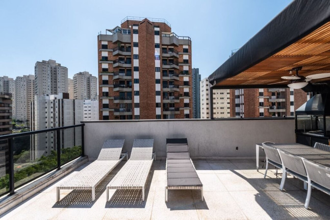 Cobertura com 1 Quarto à Venda, 140 m² em Morumbi - São Paulo