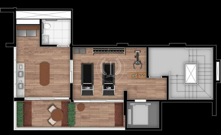 Imagem Apartamento com 1 Quarto à Venda, 18 m² em Brooklin Paulista - São Paulo Imagem Apartamento com 1 Quarto à Venda, 18 m² em Brooklin Paulista - São Paulo
