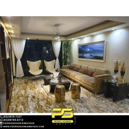 Imagem Cobertura com 5 Quartos à Venda, 312 m² em Tambaú - João Pessoa Imagem Cobertura com 5 Quartos à Venda, 312 m² em Tambaú - João Pessoa