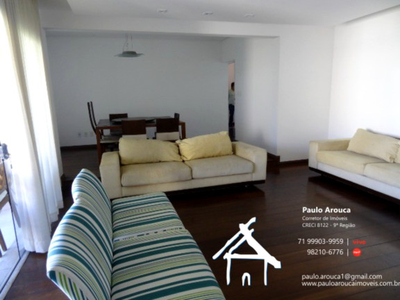 Imagem Apartamento com 4 Quartos à Venda, 210 m² em Ondina - Salvador Imagem Apartamento com 4 Quartos à Venda, 210 m² em Ondina - Salvador