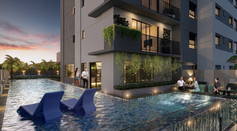 Imagem Apartamento à Venda, 38 m² em Setor Marista - Goiânia Imagem Apartamento à Venda, 38 m² em Setor Marista - Goiânia