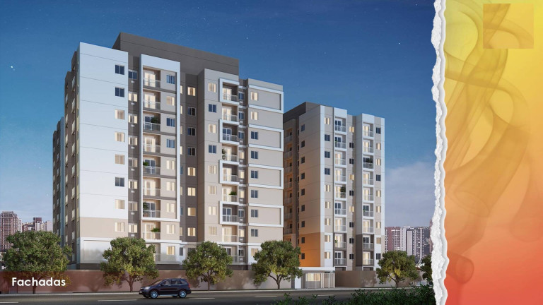 Apartamento com 2 Quartos à Venda, 37 m² em água Branca - São Paulo