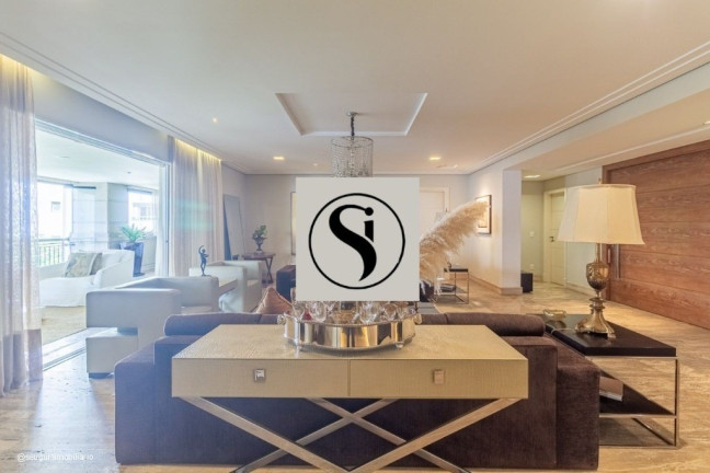 Imagem Apartamento com 4 Quartos à Venda, 402 m² em Vila Nova Conceição - São Paulo Imagem Apartamento com 4 Quartos à Venda, 402 m² em Vila Nova Conceição - São Paulo