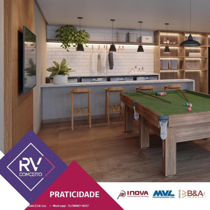 Imagem Apartamento com 1 Quarto à Venda, 37 m² em Rio Vermelho - Salvador