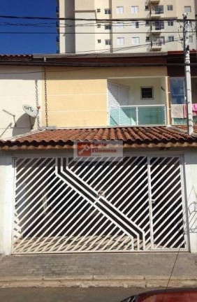 Imagem Sobrado com 3 Quartos à Venda, 101 m² em Vila Homero Thon - Santo André Imagem Sobrado com 3 Quartos à Venda, 101 m² em Vila Homero Thon - Santo André