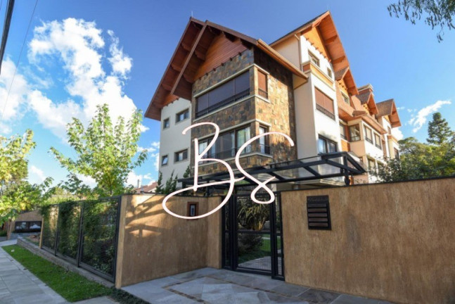 Imagem Apartamento com 3 Quartos à Venda, 204 m² em Planalto - Gramado Imagem Apartamento com 3 Quartos à Venda, 204 m² em Planalto - Gramado