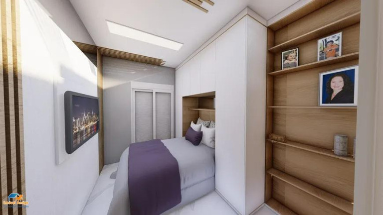 Imagem Imóvel com 2 Quartos à Venda, 100 m² em Vila Guarani - Santo André