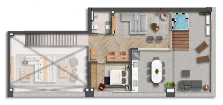 Imagem Imóvel com 2 Quartos à Venda, 209 m² em Itaim Bibi - São Paulo Imagem Imóvel com 2 Quartos à Venda, 209 m² em Itaim Bibi - São Paulo