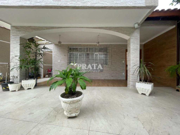Imagem Casa com 3 Quartos à Venda, 161 m² em Aparecida - Santos Imagem Casa com 3 Quartos à Venda, 161 m² em Aparecida - Santos
