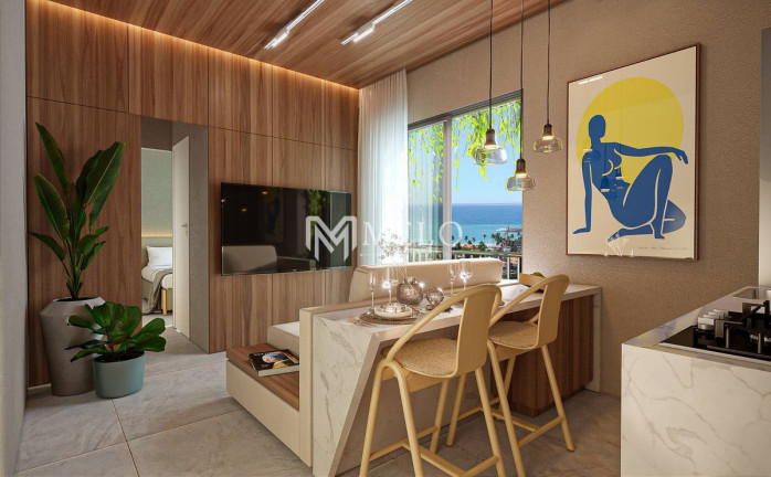 Imagem Apartamento com 1 Quarto à Venda, 31 m² Imagem Apartamento com 1 Quarto à Venda, 31 m²