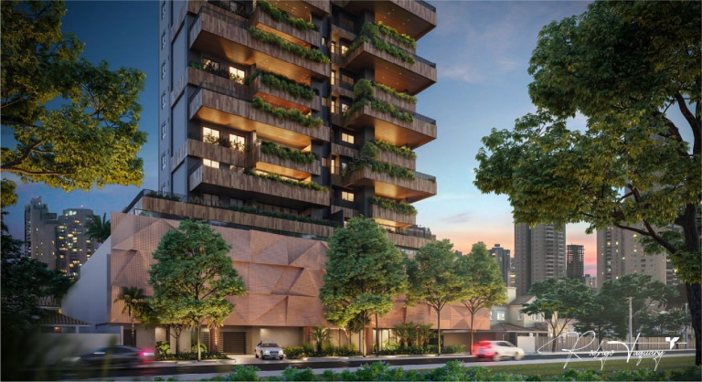 Apartamento com 3 Quartos à Venda, 176 m² em Setor Bueno - Goiânia