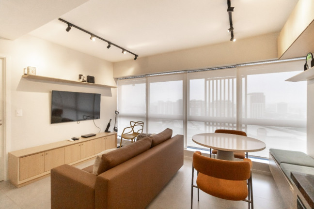 Studio com 1 Quarto à Venda, 40 m² em Pompéia - São Paulo