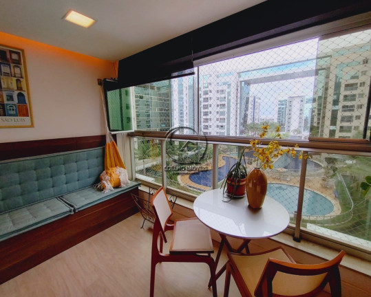 Imagem Apartamento com 3 Quartos para Alugar, 116 m² em Park Sul - Guará
