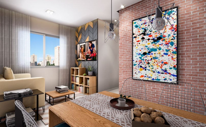 Imagem Imóvel com 1 Quarto à Venda, em Santana - São Paulo Imagem Imóvel com 1 Quarto à Venda, em Santana - São Paulo