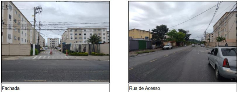 Apartamento com 2 Quartos à Venda, 40 m² em Santa Cruz - Rio De Janeiro