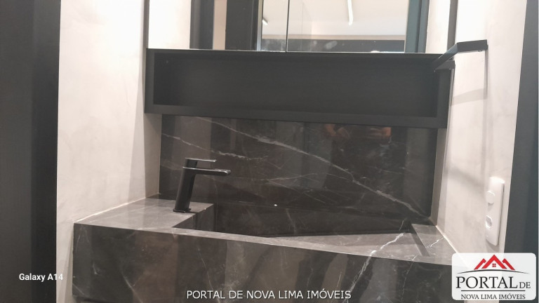 Imagem Apartamento com 1 Quarto à Venda, 50 m² em Vila Da Serra - Nova Lima