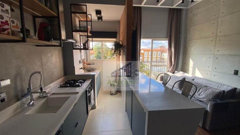 Imagem Apartamento com 1 Quarto à Venda, 39 m² em Granja Viana - Cotia Imagem Apartamento com 1 Quarto à Venda, 39 m² em Granja Viana - Cotia