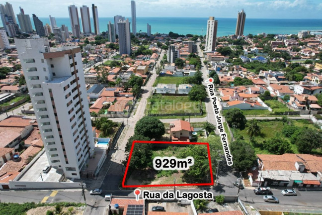 Imagem Terreno à Venda, 929 m² em Ponta Negra - Natal Imagem Terreno à Venda, 929 m² em Ponta Negra - Natal