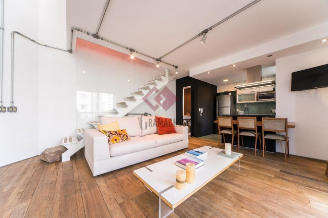 Imagem Apartamento com 1 Quarto à Venda, 74 m² em Vila Nova Conceição - São Paulo