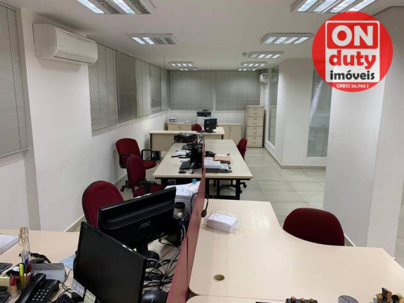 Sala Comercial à Venda, 171 m² em Centro - Santos