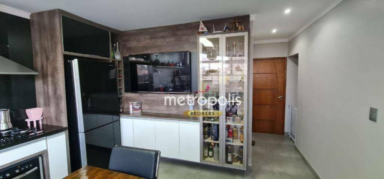 Imagem Cobertura com 3 Quartos à Venda, 160 m² em Santa Maria - São Caetano Do Sul