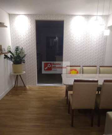 Imagem Apartamento com 3 Quartos à Venda, 96 m² em Campestre - Santo André