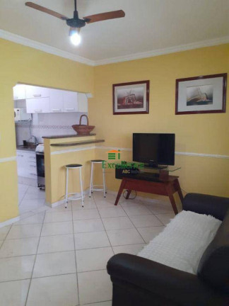 Apartamento com 1 Quarto à Venda, 50 m² em Vila Guilhermina - Praia Grande