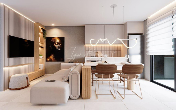 Imagem Apartamento com 2 Quartos à Venda, 54 m² em Alto Da Glória - Curitiba Imagem Apartamento com 2 Quartos à Venda, 54 m² em Alto Da Glória - Curitiba