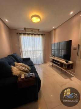 Imagem Apartamento com 2 Quartos à Venda, 73 m² em Aparecida - Santos
