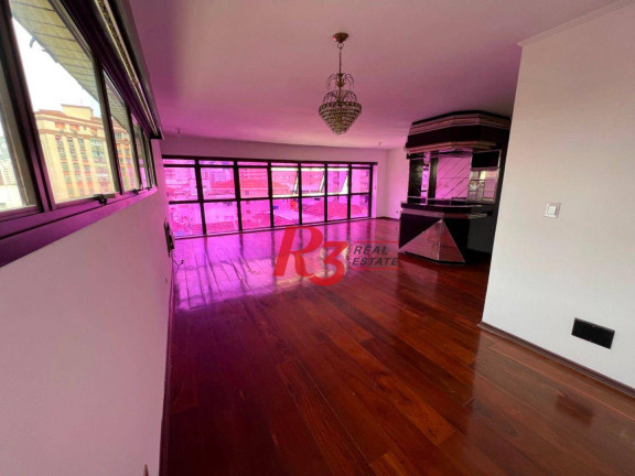Imagem Apartamento com 4 Quartos à Venda, 152 m² em Gonzaga - Santos Imagem Apartamento com 4 Quartos à Venda, 152 m² em Gonzaga - Santos