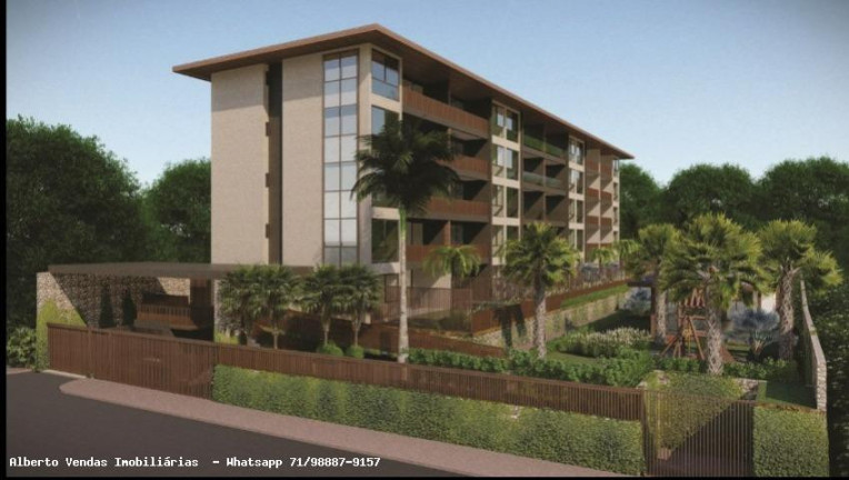 Imagem Apartamento com 3 Quartos à Venda, 96 m² em Itapuã - Salvador