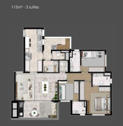 Imagem Apartamento à Venda, 115 m² em Perdizes - São Paulo