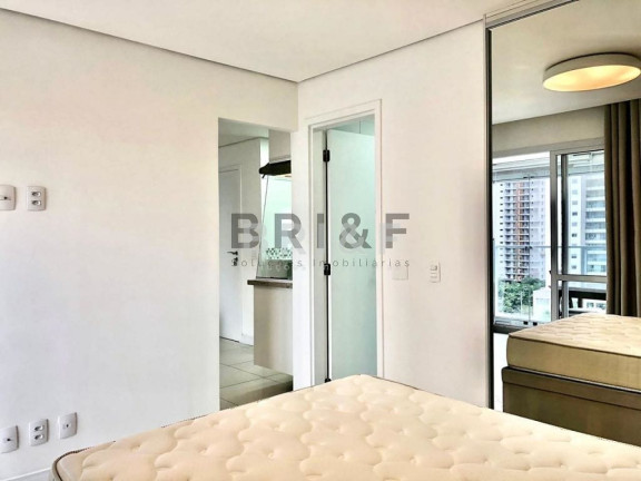 Imagem Apartamento com 1 Quarto para Alugar, 41 m² em Cidade Monções - São Paulo Imagem Apartamento com 1 Quarto para Alugar, 41 m² em Cidade Monções - São Paulo