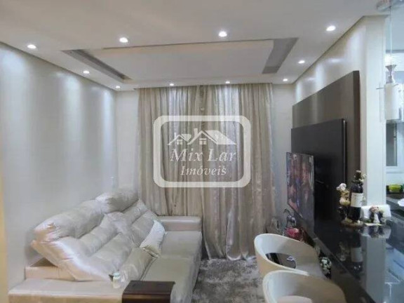 Imagem Apartamento com 2 Quartos à Venda, 57 m² em Santo Antônio - Osasco