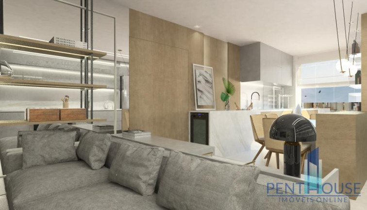 Imagem Apartamento com 2 Quartos à Venda, 63 m² em Praia Brava De Itajaí - Itajaí