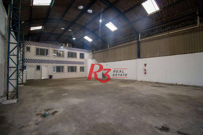 Imagem Galpão para Alugar, 500 m² em Vila Matias - Santos Imagem Galpão para Alugar, 500 m² em Vila Matias - Santos