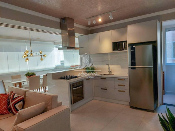 Imagem Apartamento com 2 Quartos à Venda, 93 m² em Guilhermina - Praia Grande