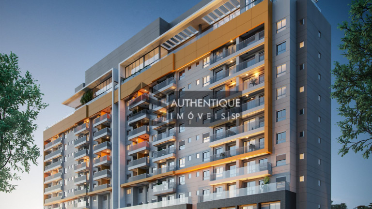Imagem Apartamento com 1 Quarto à Venda, 27 m² em Chácara Santo Antônio (zona Sul) - São Paulo Imagem Apartamento com 1 Quarto à Venda, 27 m² em Chácara Santo Antônio (zona Sul) - São Paulo