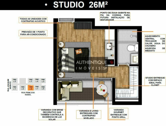 Imagem Apartamento com 2 Quartos à Venda, 62 m² em Brooklin - São Paulo