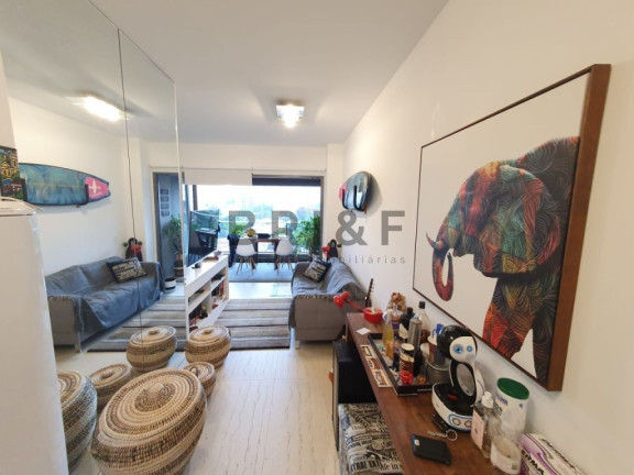 Apartamento com 1 Quarto para Alugar, 41 m² em Brooklin  - São Paulo