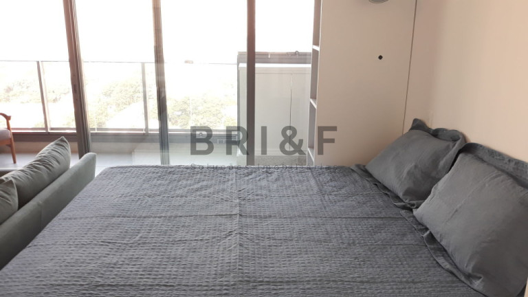 Imagem Apartamento com 1 Quarto para Alugar, 43 m² em Brooklin - São Paulo Imagem Apartamento com 1 Quarto para Alugar, 43 m² em Brooklin - São Paulo