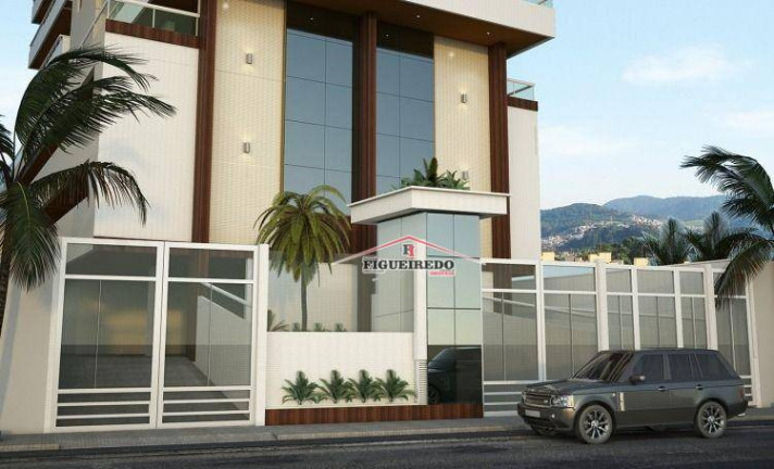 Apartamento com 2 Quartos à Venda, 91 m² em Aviação - Praia Grande