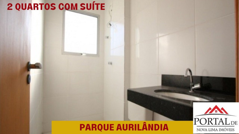 Imagem Apartamento com 2 Quartos à Venda, 54 m² em Parque Aurilândia - Nova Lima