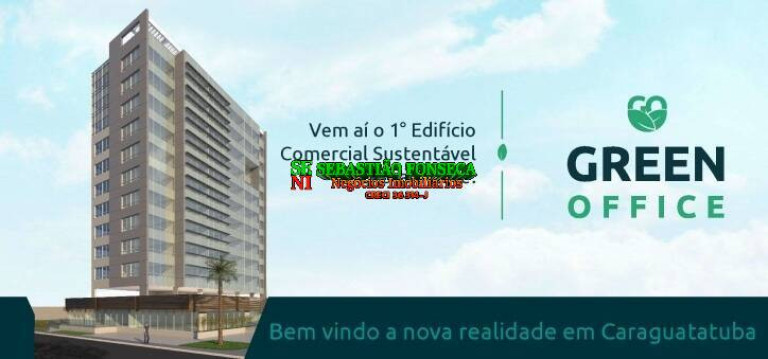 Imóvel Comercial à Venda, 42 m² em Centro - Caraguatatuba