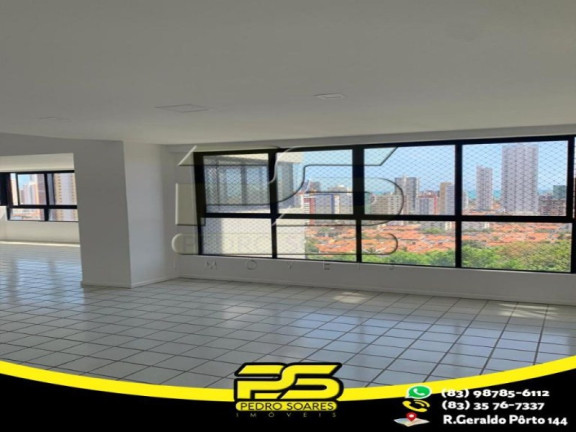 Imagem Apartamento com 4 Quartos à Venda, 260 m² em Brisamar - João Pessoa Imagem Apartamento com 4 Quartos à Venda, 260 m² em Brisamar - João Pessoa
