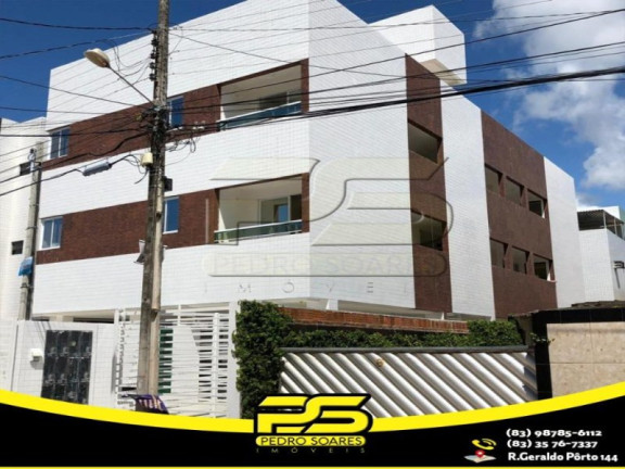 Imagem Apartamento com 2 Quartos à Venda, 50 m² em Cidade Dos Colibris - João Pessoa Imagem Apartamento com 2 Quartos à Venda, 50 m² em Cidade Dos Colibris - João Pessoa
