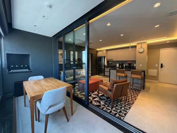 Imagem Apartamento com 1 Quarto para Alugar, 78 m² em Brooklin - São Paulo Imagem Apartamento com 1 Quarto para Alugar, 78 m² em Brooklin - São Paulo