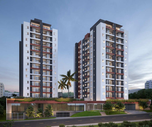 Apartamento com 3 Quartos à Venda, 69 m² em Centro - Diadema