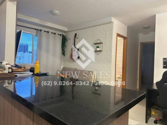 Imagem Apartamento com 2 Quartos à Venda, 50 m² em Vila Alzira - Aparecida De Goiânia Imagem Apartamento com 2 Quartos à Venda, 50 m² em Vila Alzira - Aparecida De Goiânia